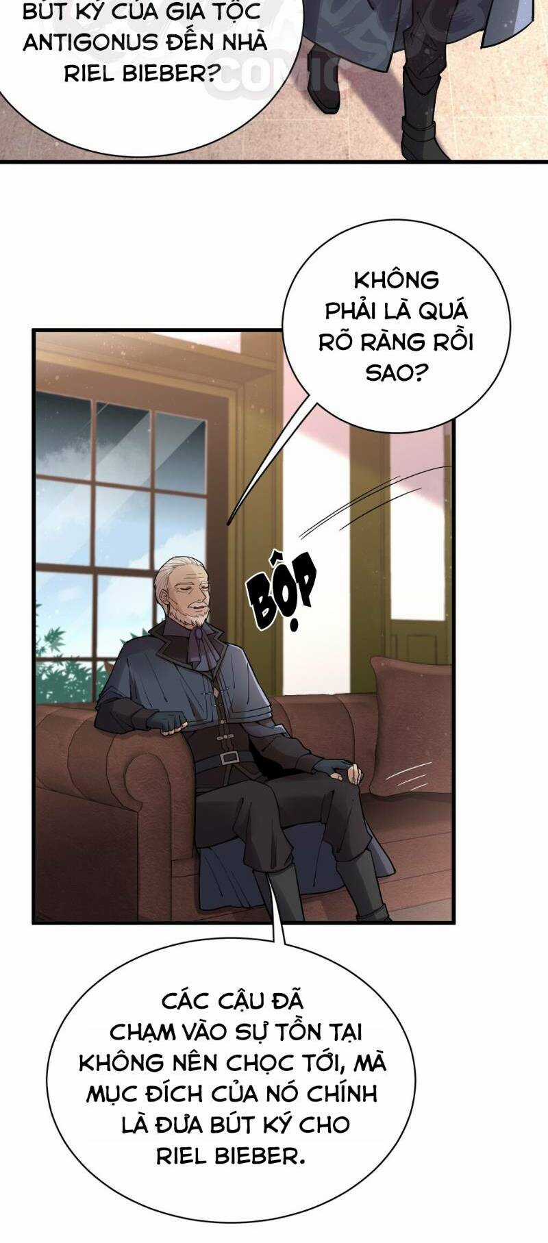 Quỷ Bí Chi Chủ Chapter 40 trang 2