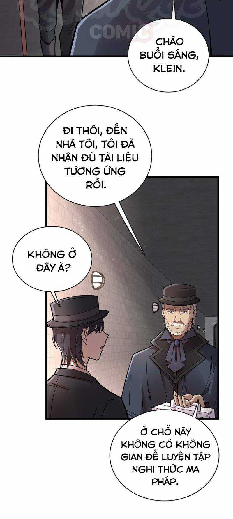 Quỷ Bí Chi Chủ Chapter 40 trang 34