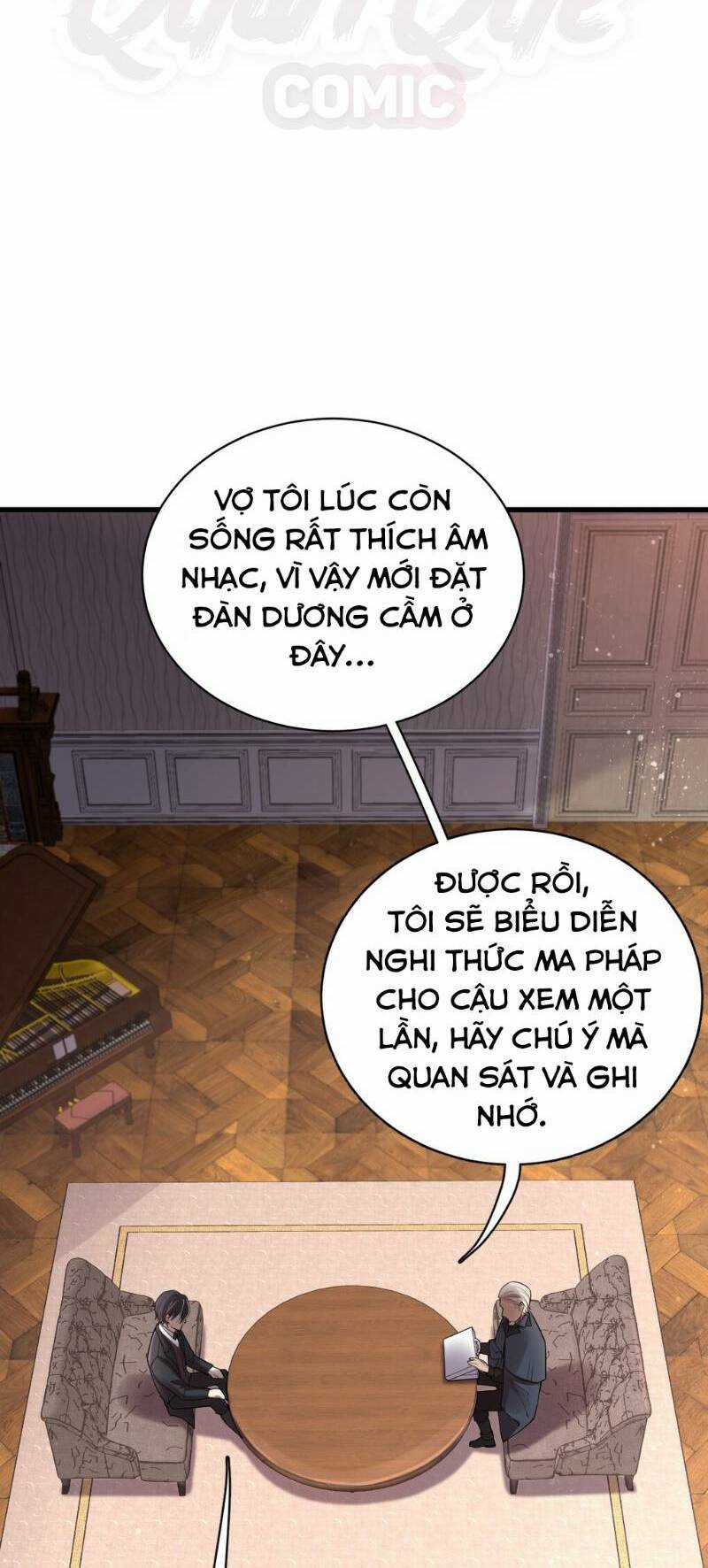 Quỷ Bí Chi Chủ Chapter 40 trang 36