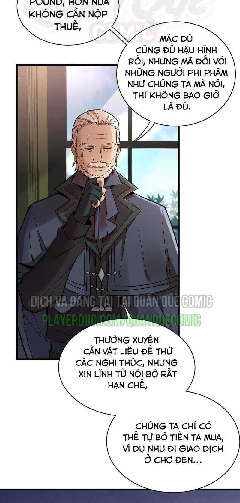 Quỷ Bí Chi Chủ Chapter 40 trang 8
