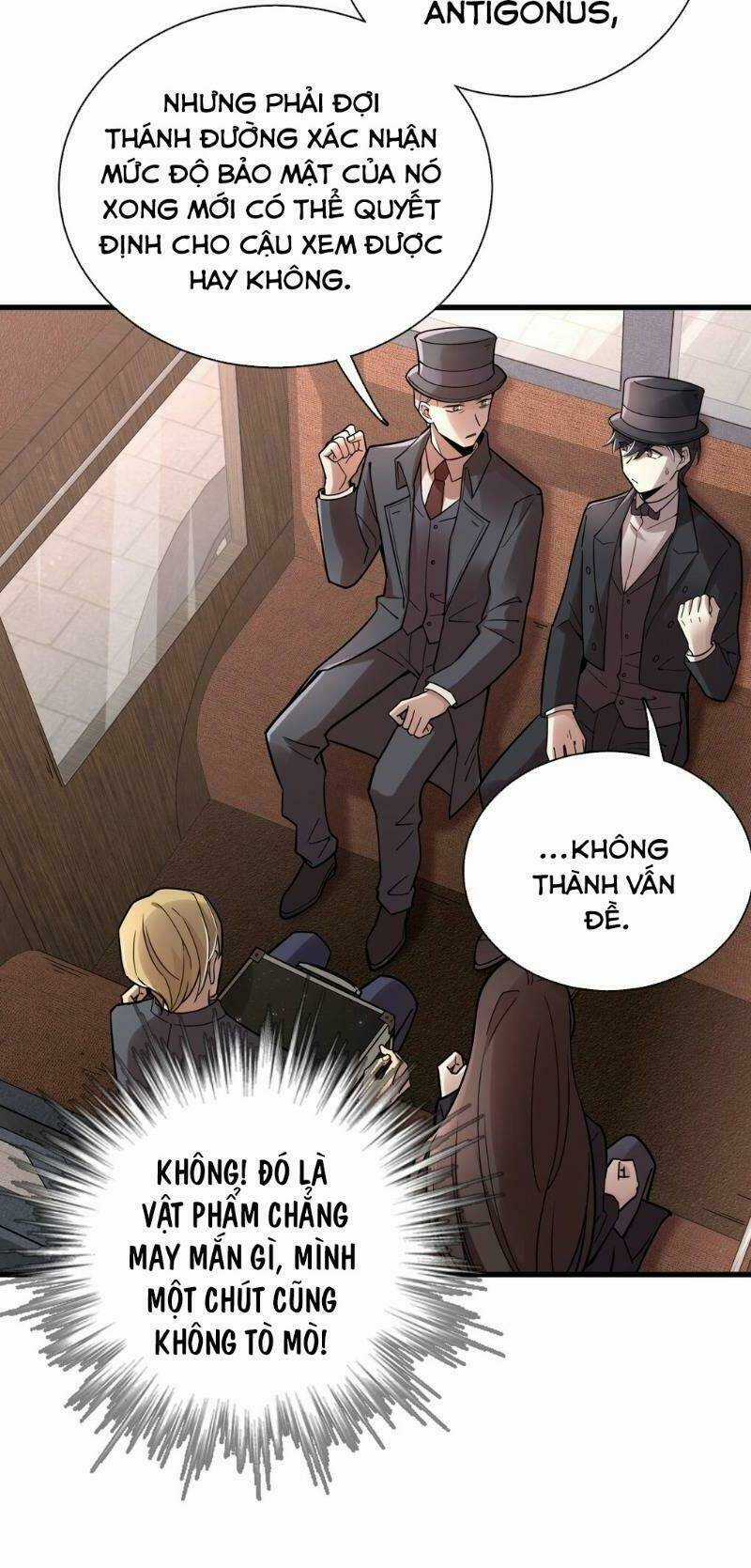 Quỷ Bí Chi Chủ Chapter 50 trang 5