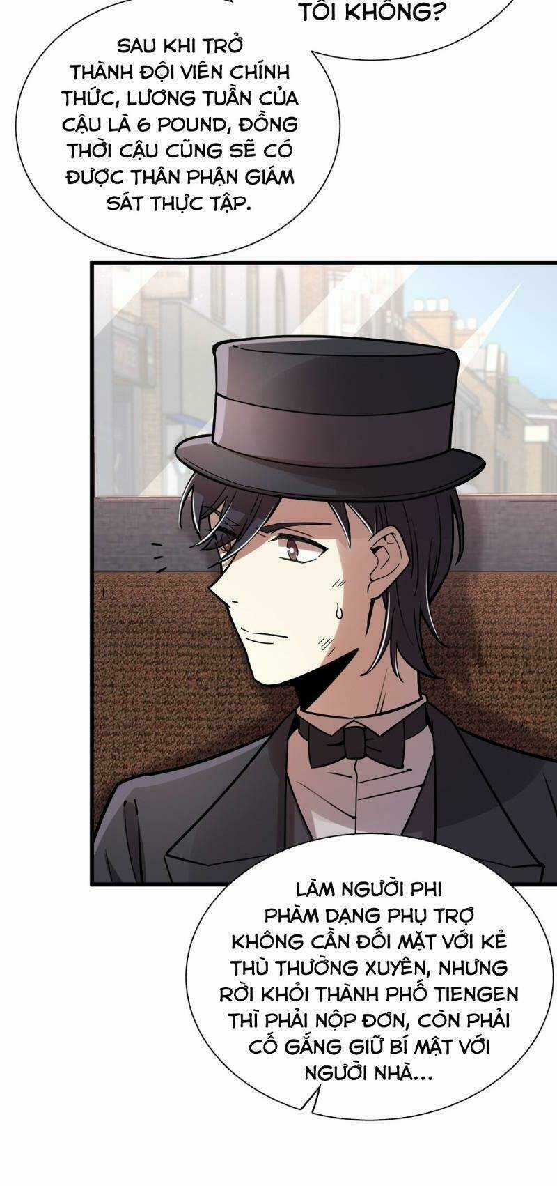 Quỷ Bí Chi Chủ Chapter 50 trang 7