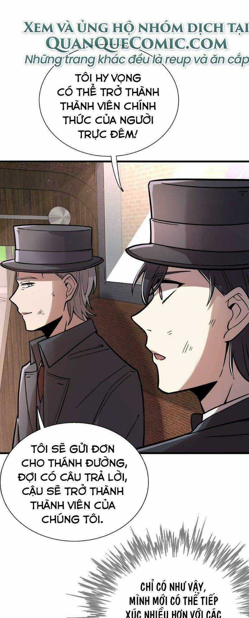 Quỷ Bí Chi Chủ Chapter 50 trang 8