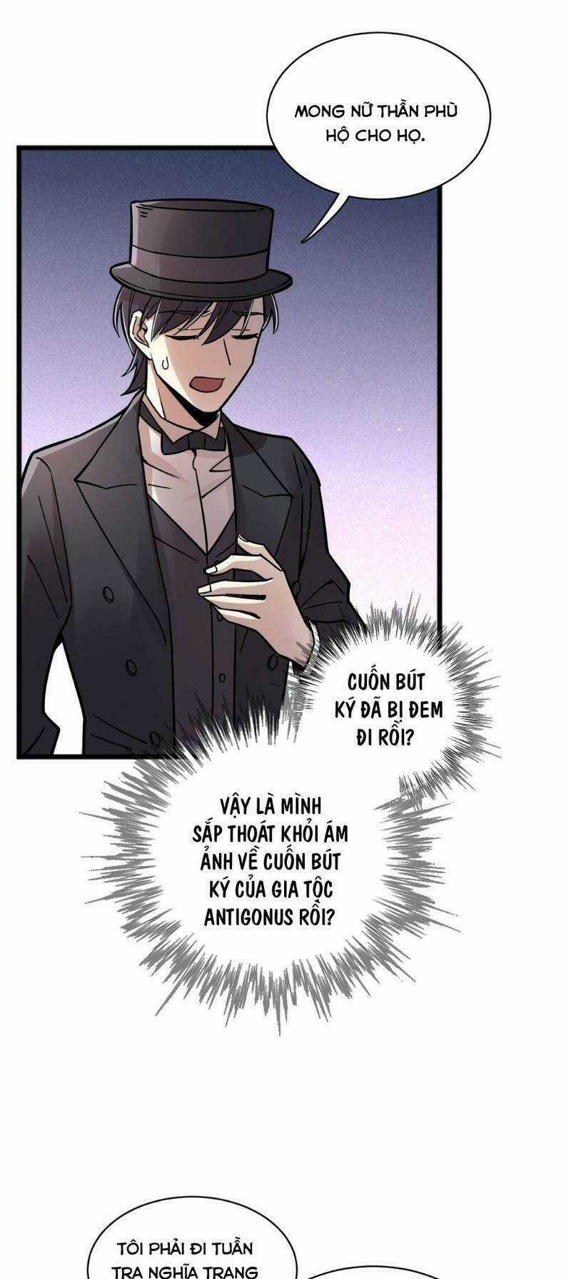 Quỷ Bí Chi Chủ Chapter 51 trang 34