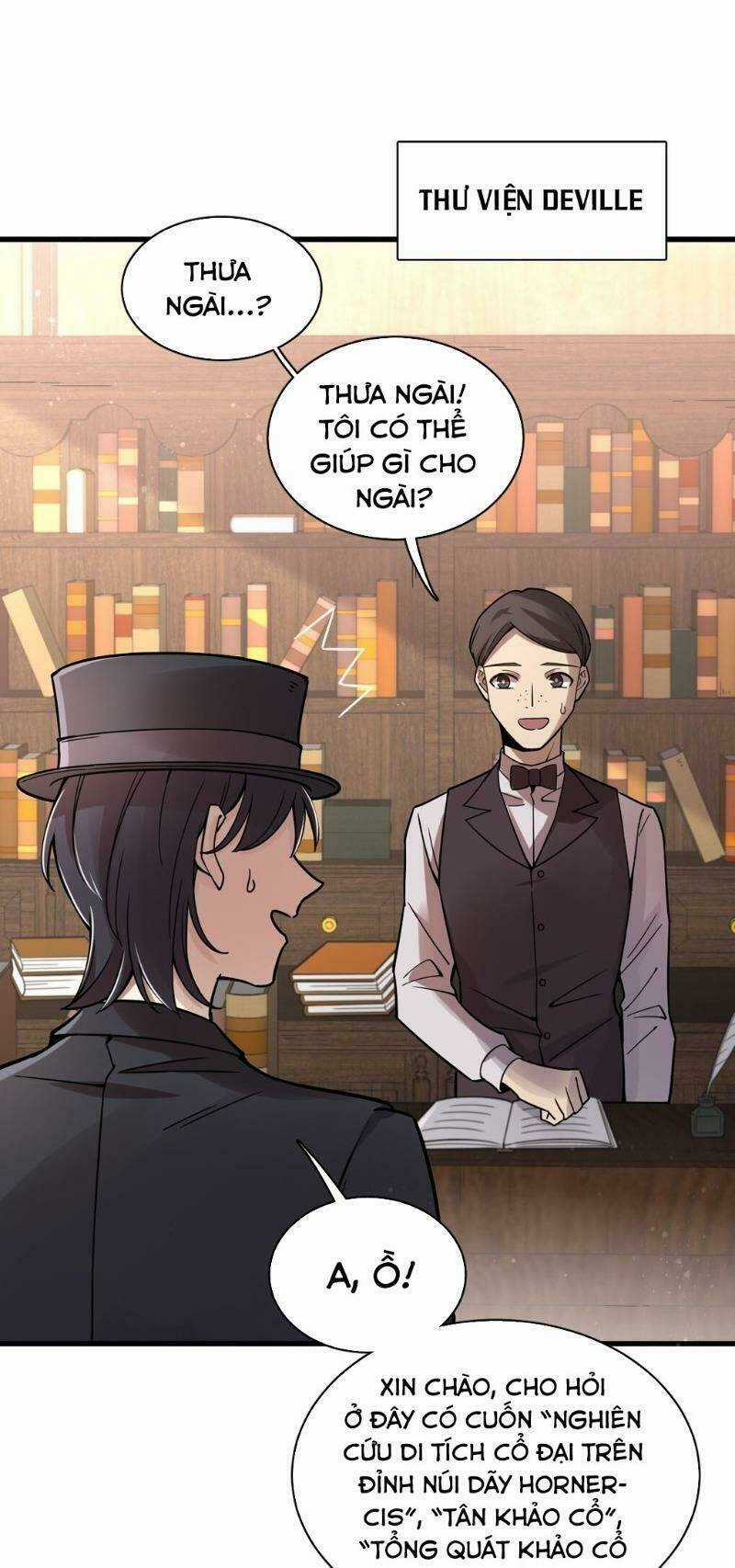Quỷ Bí Chi Chủ Chapter 52 trang 2