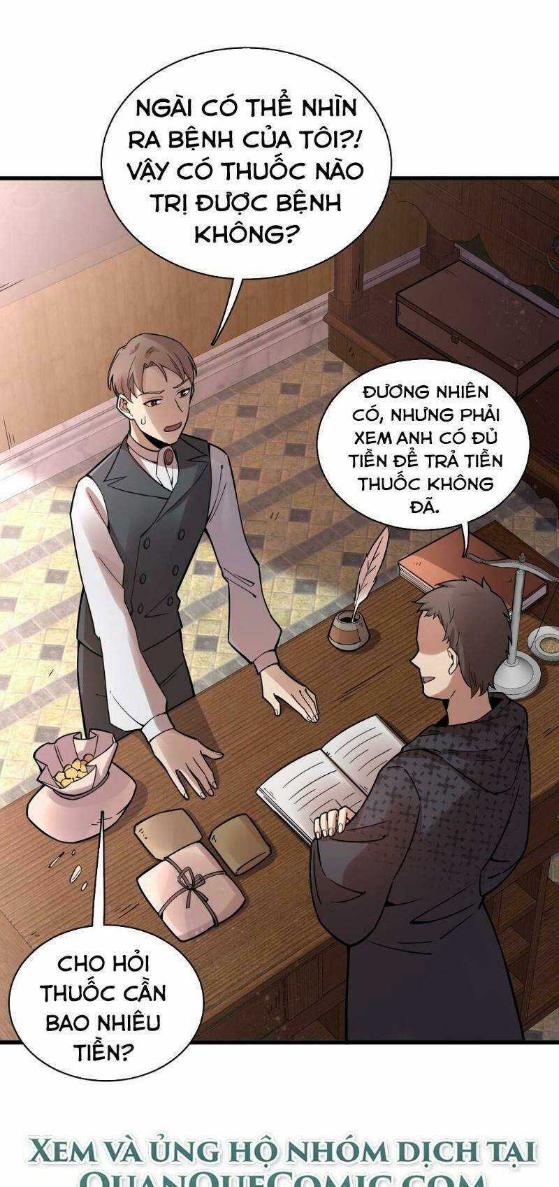 Quỷ Bí Chi Chủ Chapter 52 trang 20
