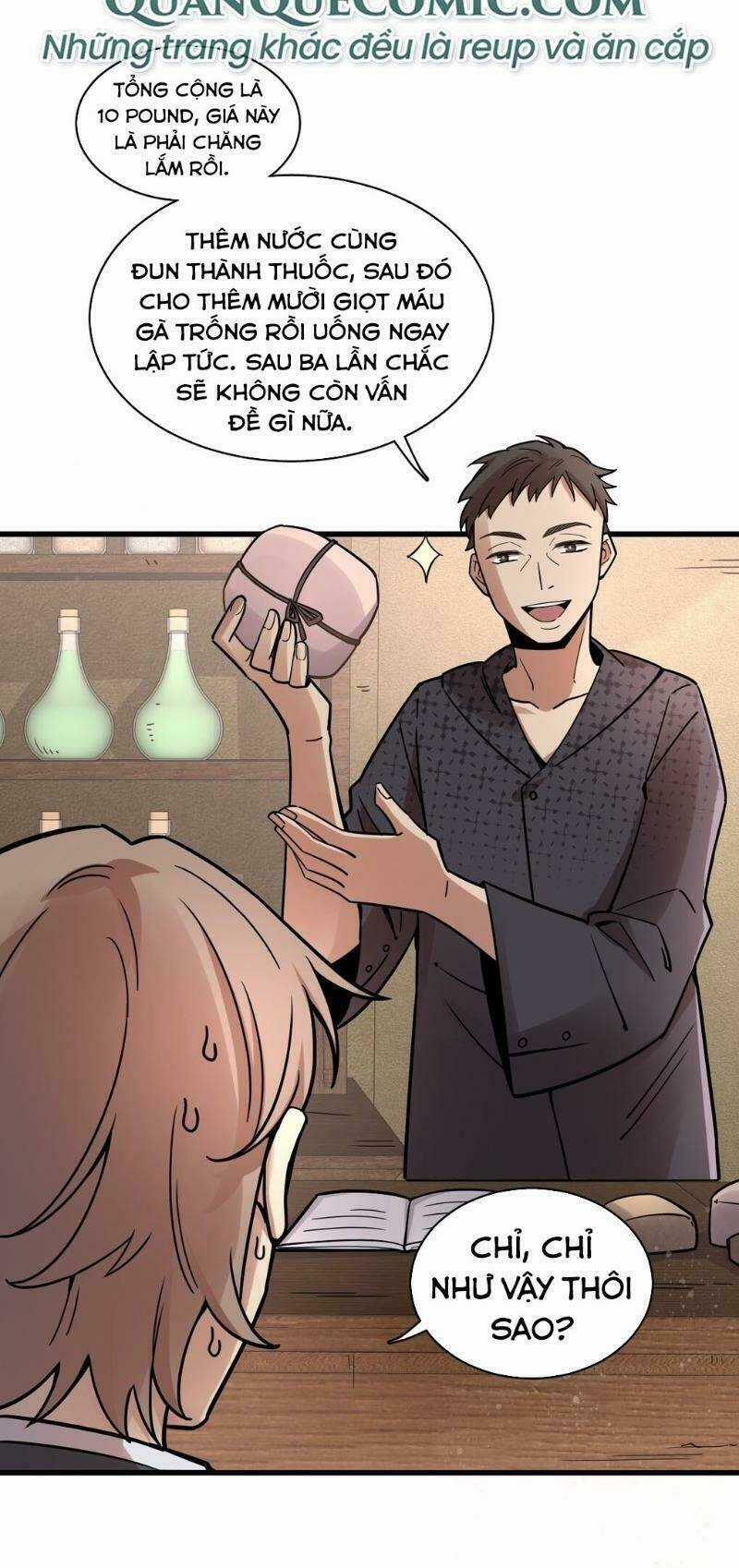 Quỷ Bí Chi Chủ Chapter 52 trang 21