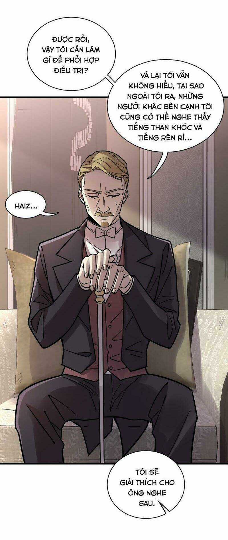 Quỷ Bí Chi Chủ Chapter 55 trang 21