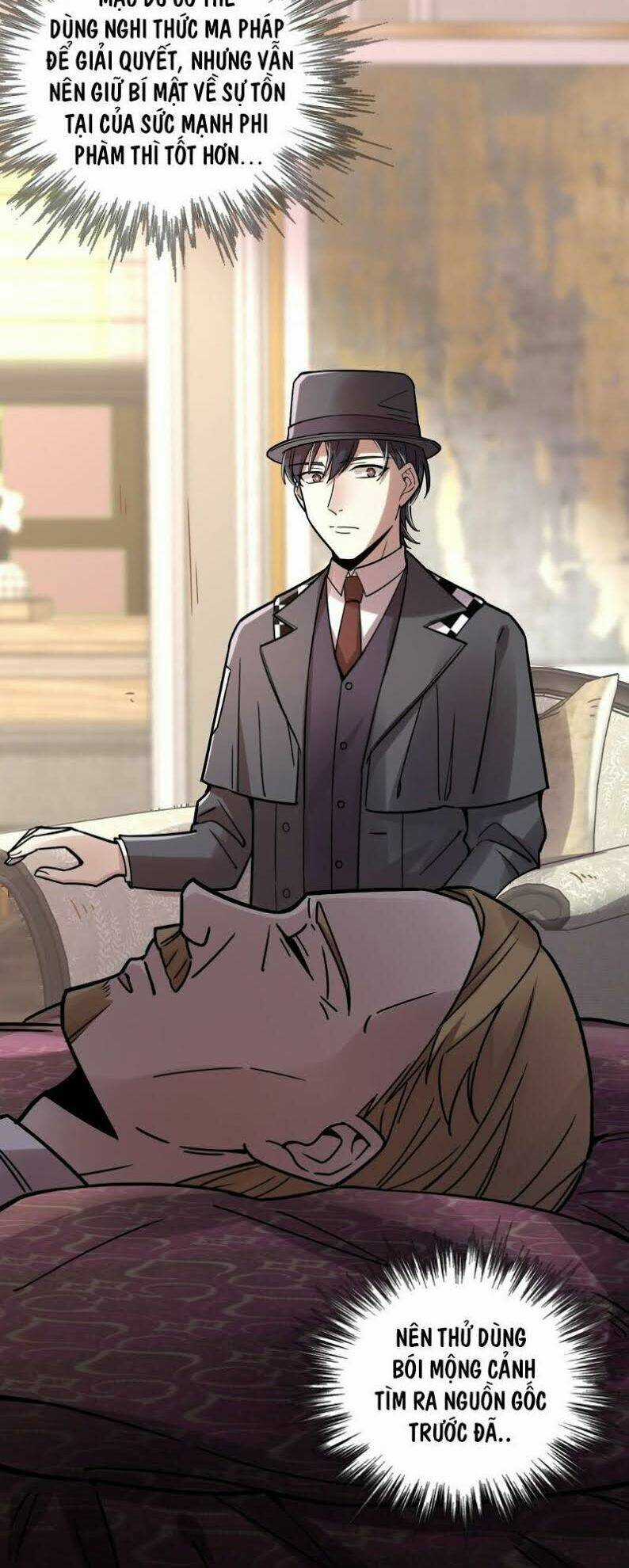 Quỷ Bí Chi Chủ Chapter 55 trang 25