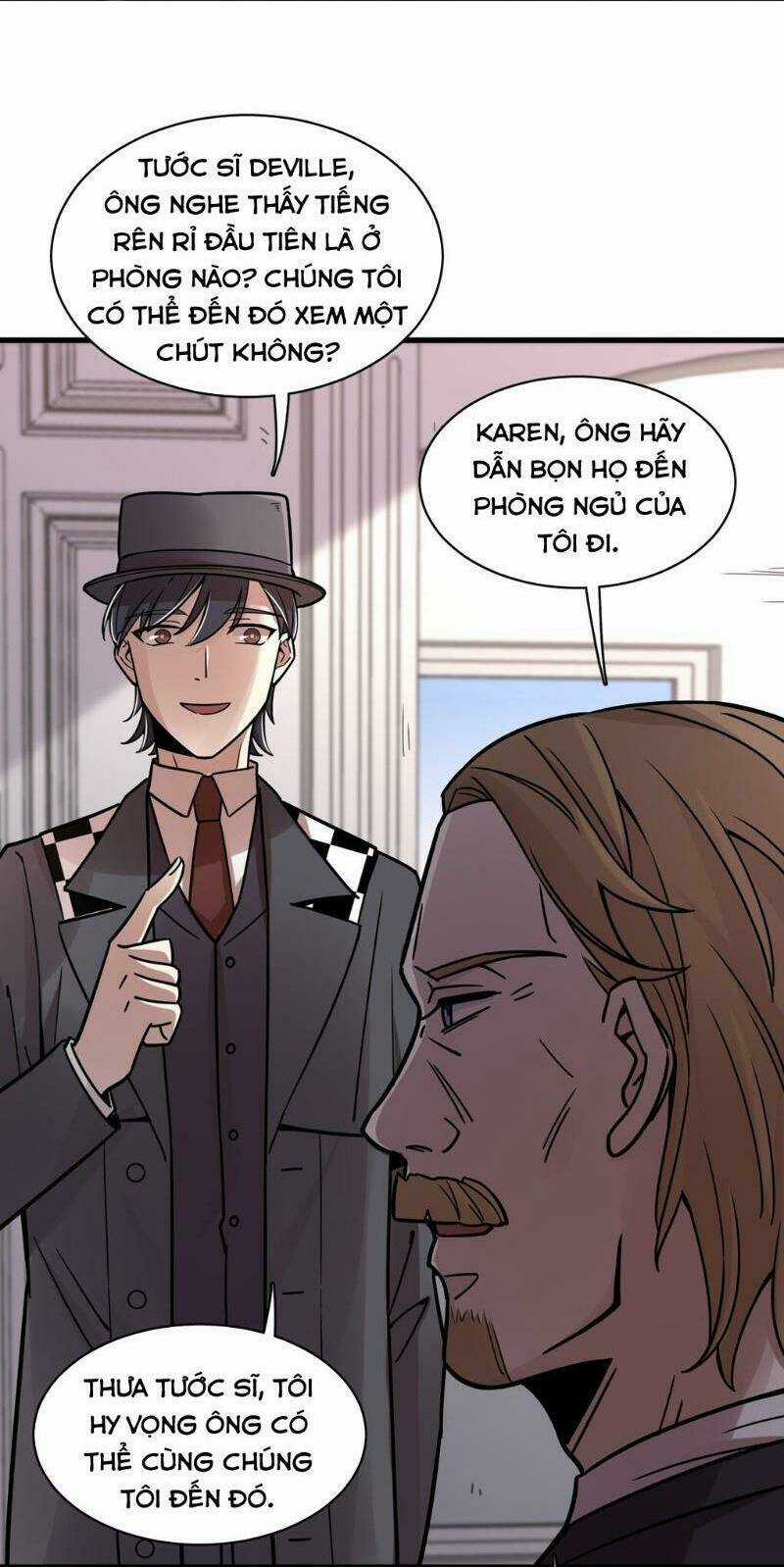 Quỷ Bí Chi Chủ Chapter 55 trang 3