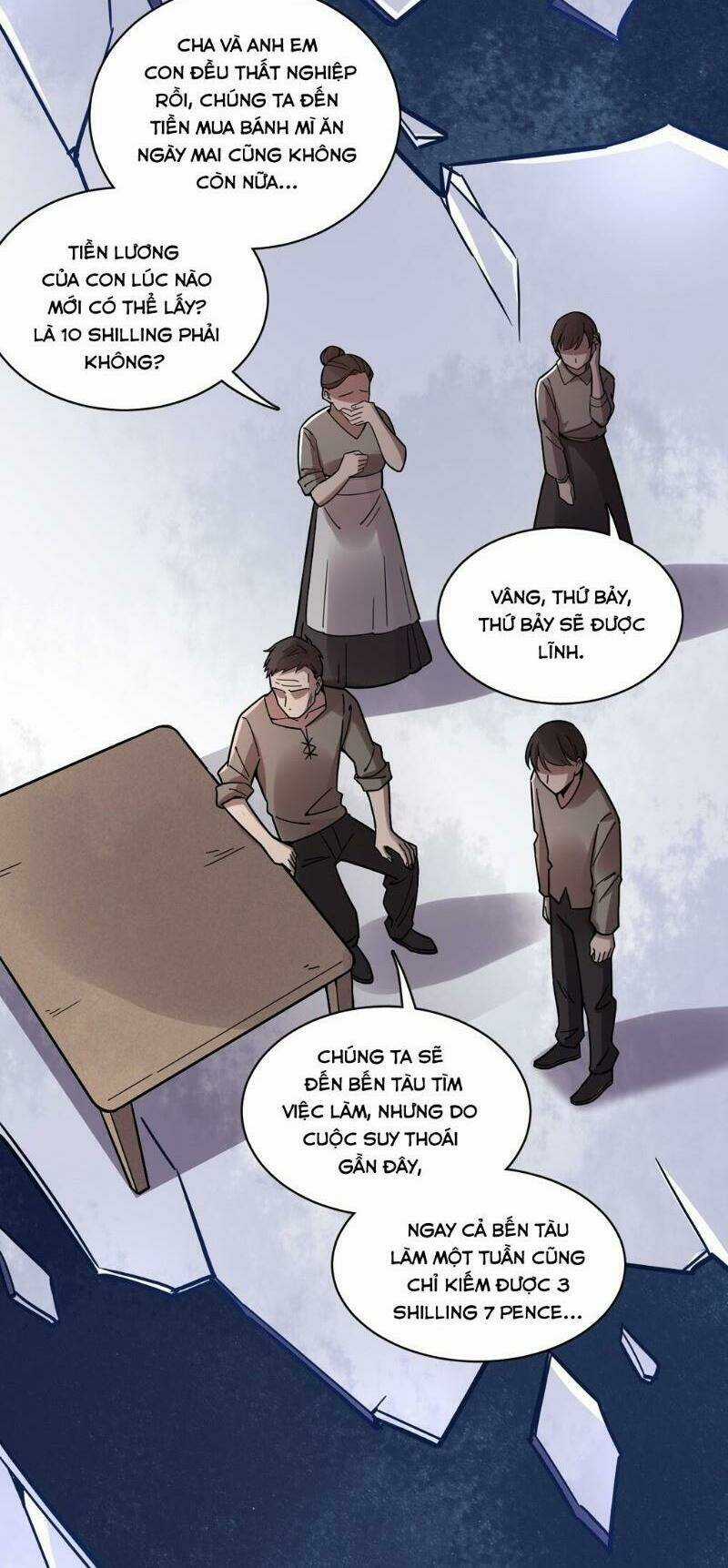 Quỷ Bí Chi Chủ Chapter 55 trang 36