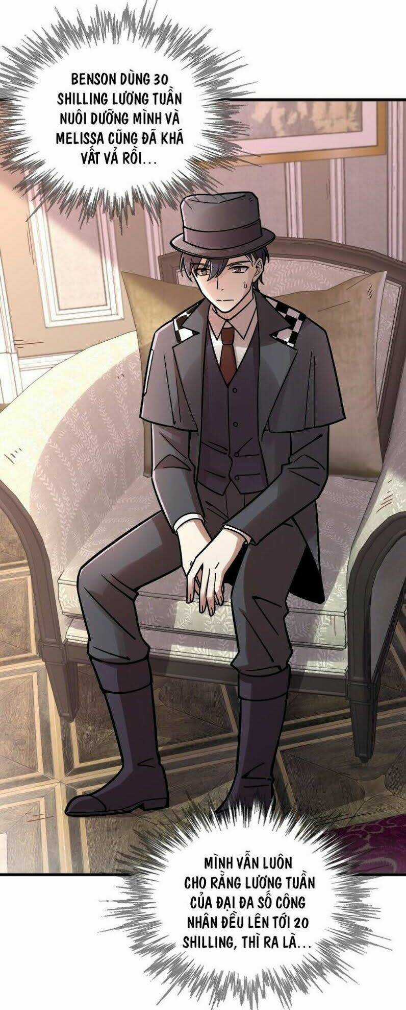 Quỷ Bí Chi Chủ Chapter 55 trang 40