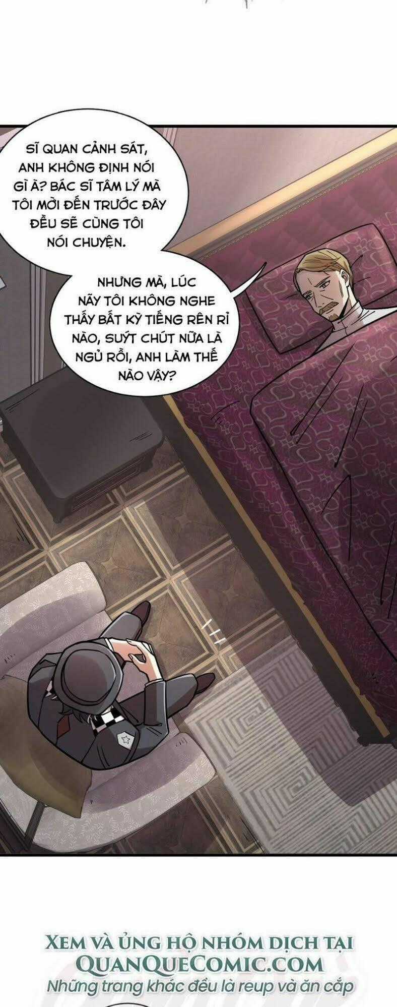 Quỷ Bí Chi Chủ Chapter 55 trang 41