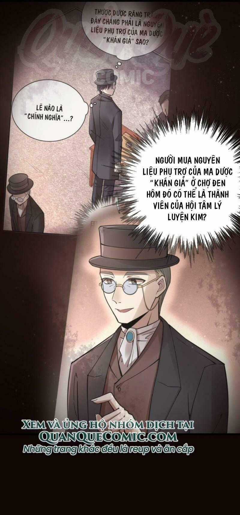 Quỷ Bí Chi Chủ Chapter 56 trang 42