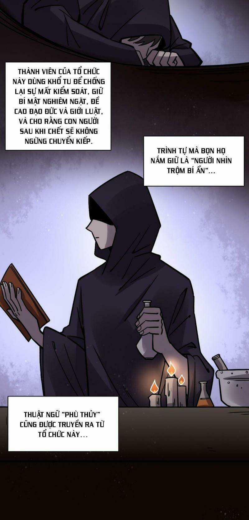 Quỷ Bí Chi Chủ Chapter 57 trang 34