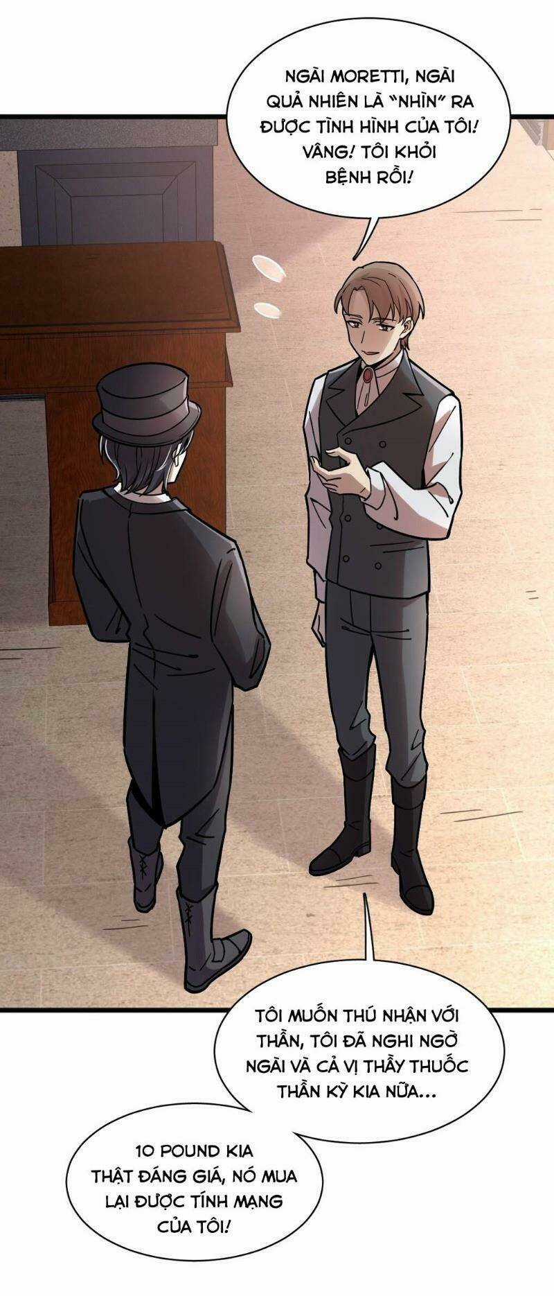 Quỷ Bí Chi Chủ Chapter 58 trang 41