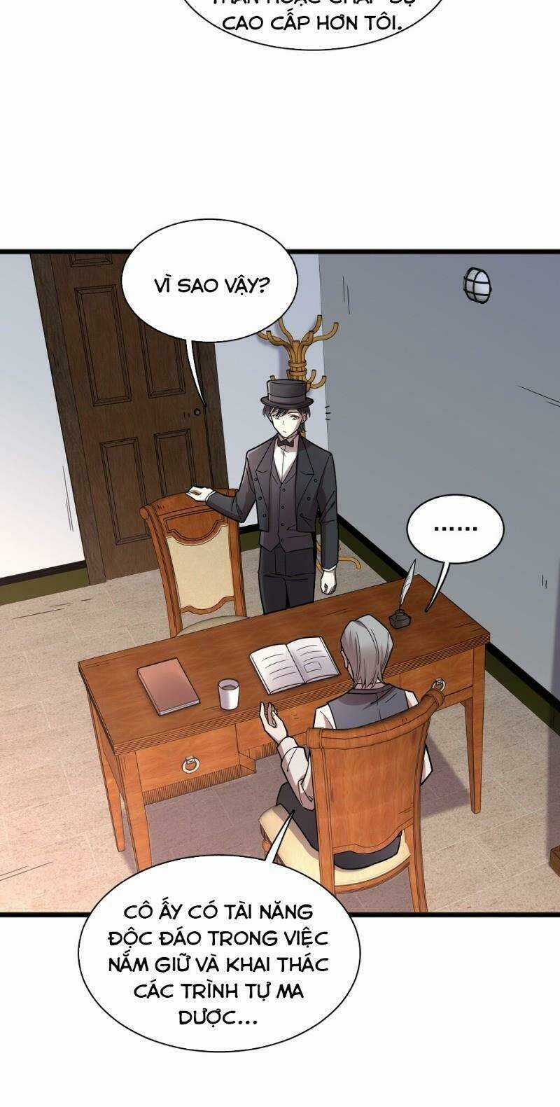 Quỷ Bí Chi Chủ Chapter 59 trang 9