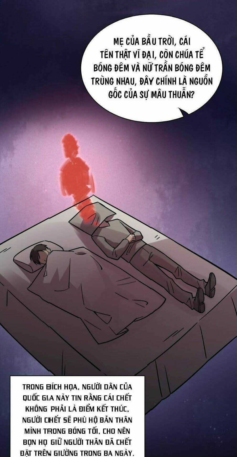 Quỷ Bí Chi Chủ Chapter 60 trang 20