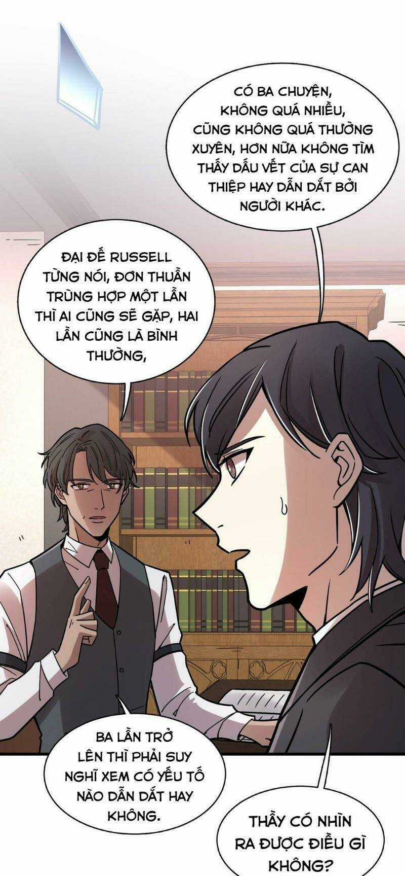 Quỷ Bí Chi Chủ Chapter 60 trang 37