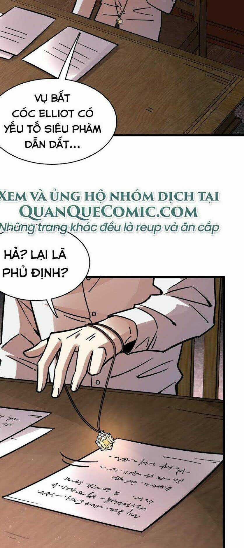 Quỷ Bí Chi Chủ Chapter 60 trang 44