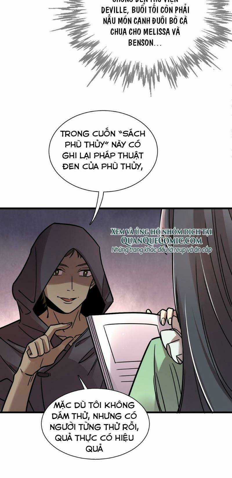 Quỷ Bí Chi Chủ Chapter 63 trang 17