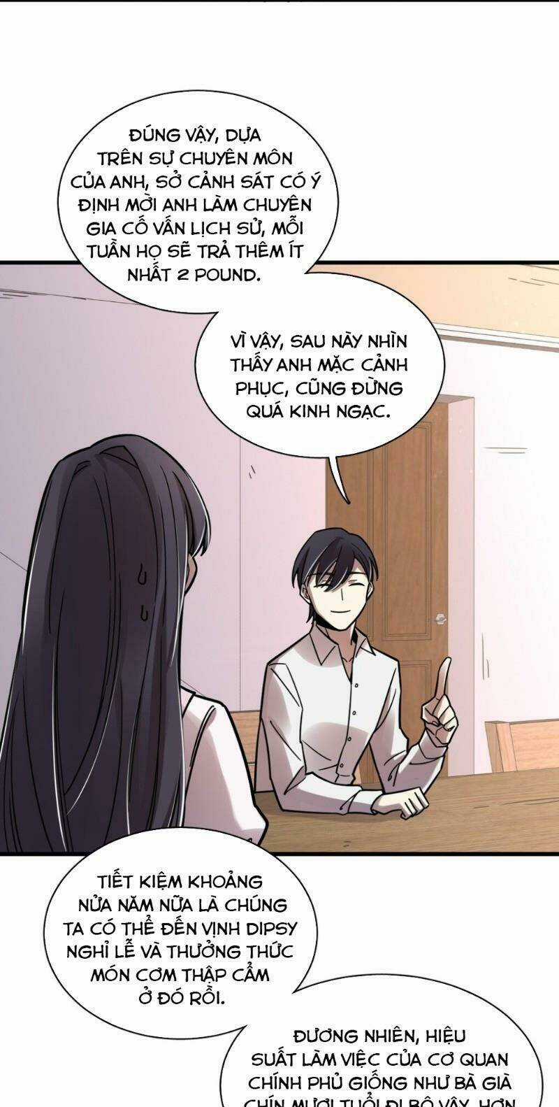 Quỷ Bí Chi Chủ Chapter 65 trang 38