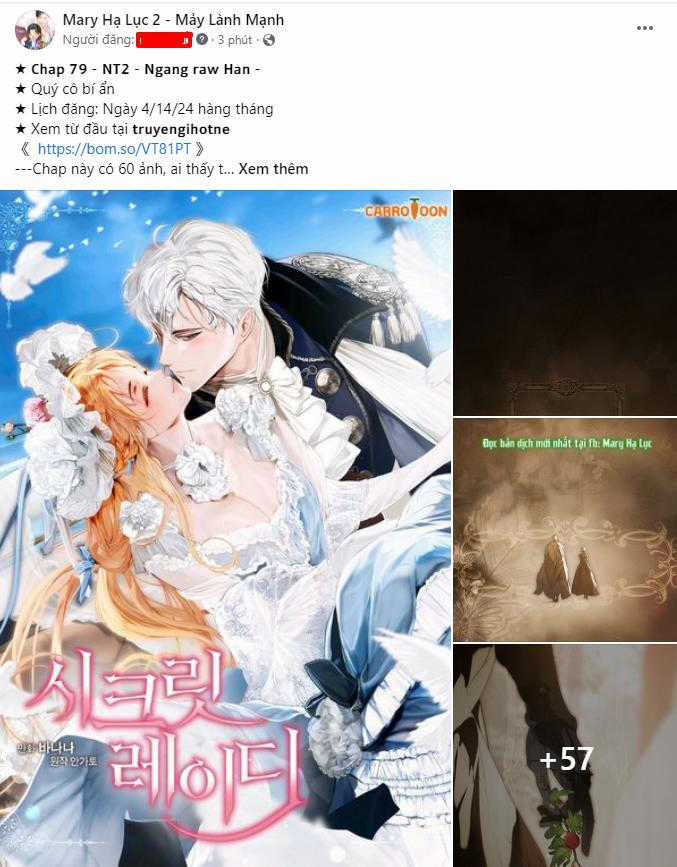 Quý Cô Bí Ẩn - Secret Lady Chapter 2.2 trang 0