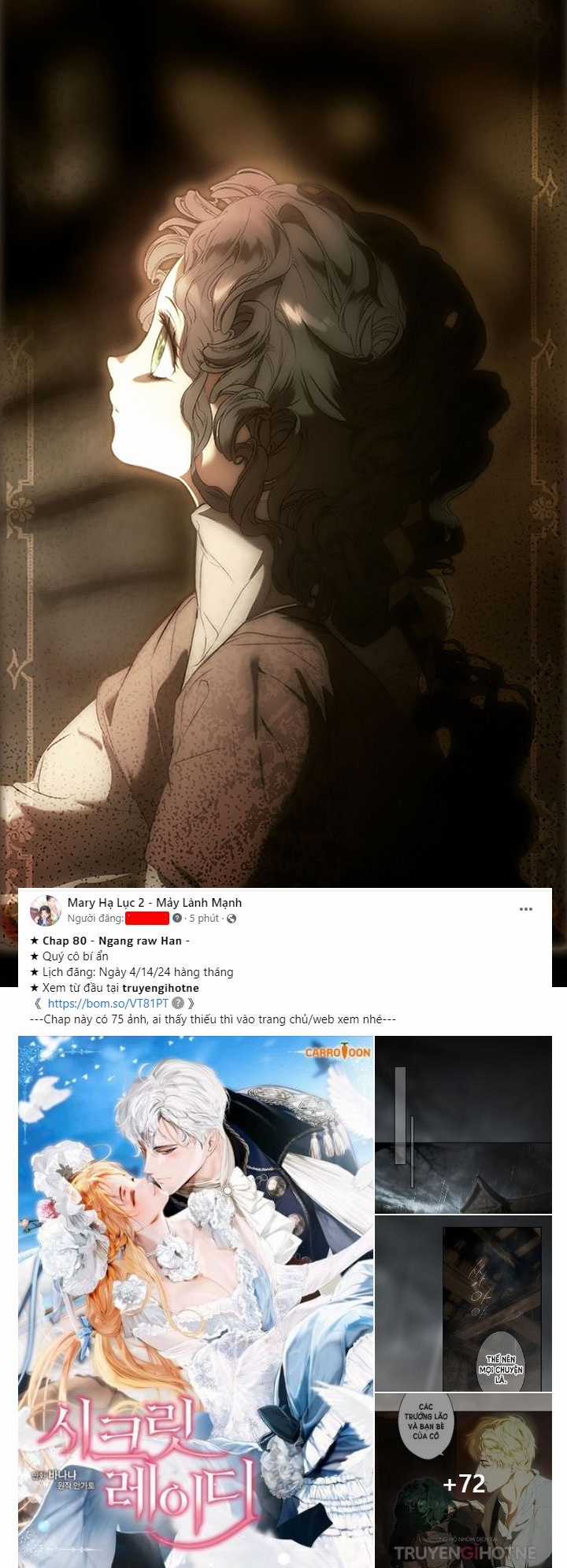 Quý Cô Bí Ẩn - Secret Lady Chapter 3.1 trang 15