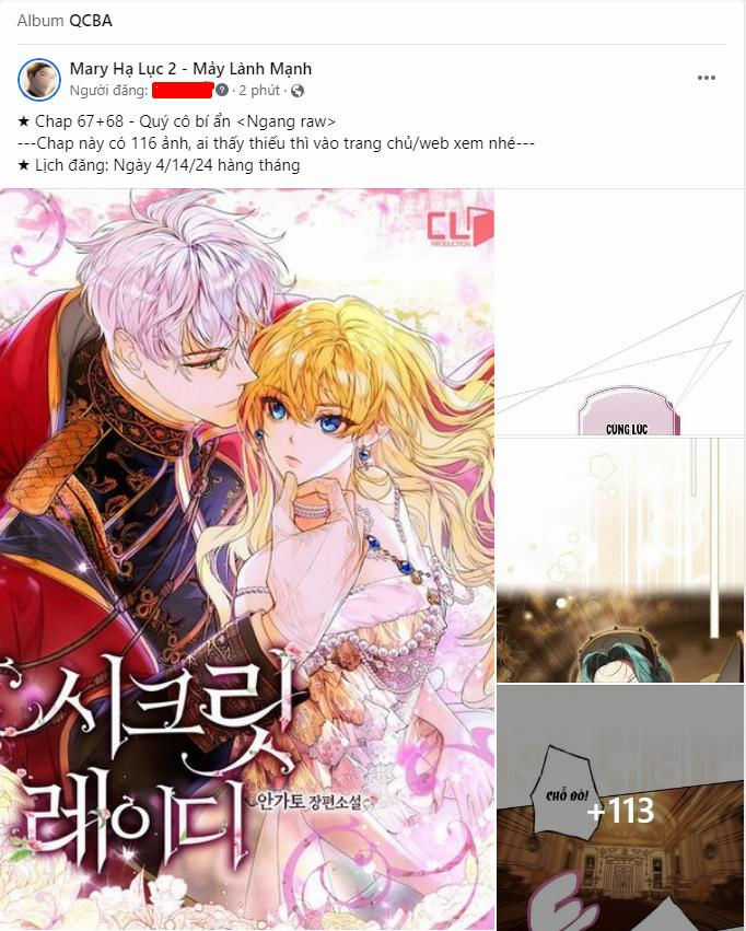 Quý Cô Bí Ẩn - Secret Lady Chapter 67.1 trang 27