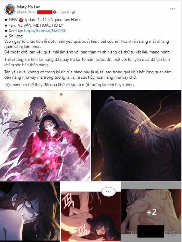 Quý Cô Bí Ẩn - Secret Lady Chapter 68.1 trang 32
