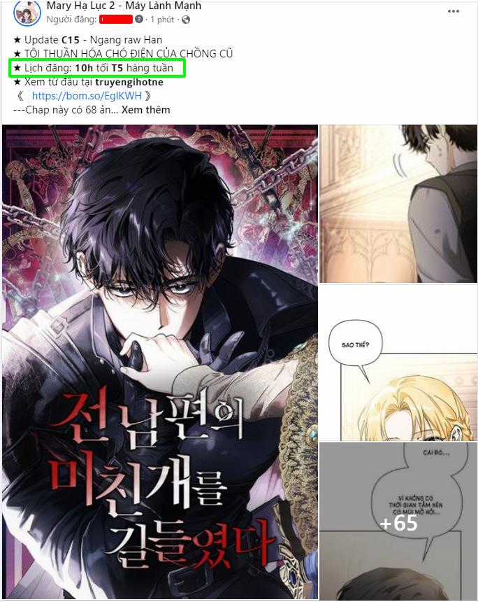 Quý Cô Bí Ẩn - Secret Lady Chapter 7.1 trang 3