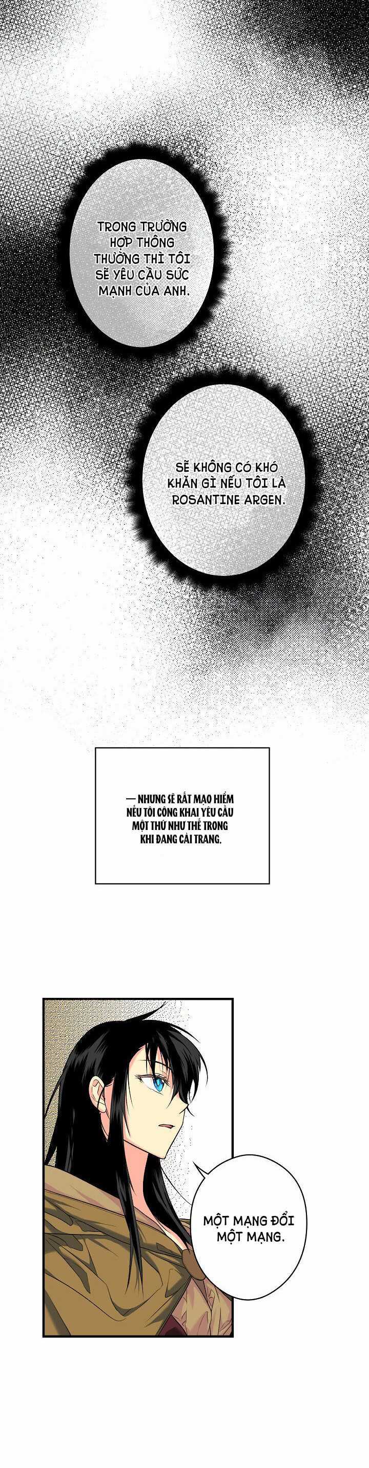 Quý Cô Bí Ẩn - Secret Lady Chapter 7 trang 34