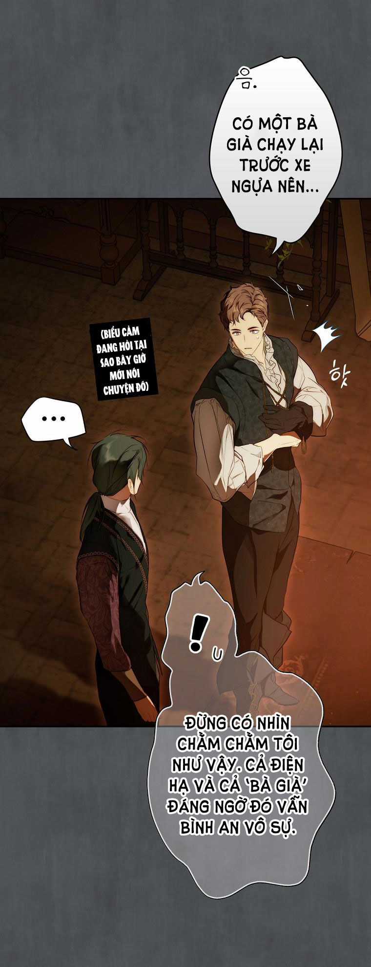 Quý Cô Bí Ẩn - Secret Lady Chapter 73.1 trang 25