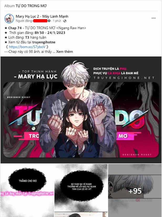 Quý Cô Bí Ẩn - Secret Lady Chapter 74.1 trang 36