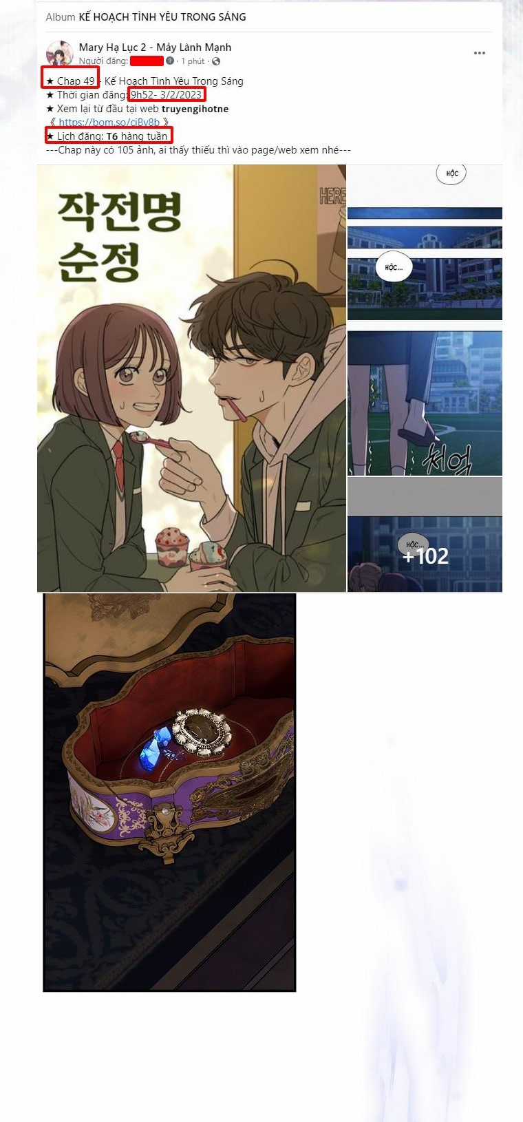 Quý Cô Bí Ẩn - Secret Lady Chapter 75.1 trang 5