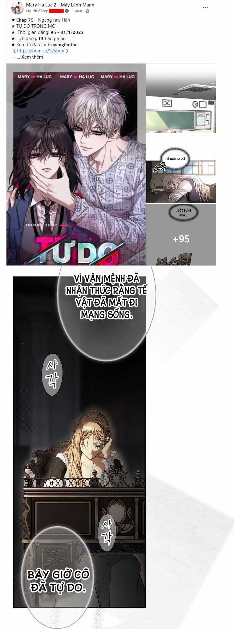 Quý Cô Bí Ẩn - Secret Lady Chapter 75.2 trang 9