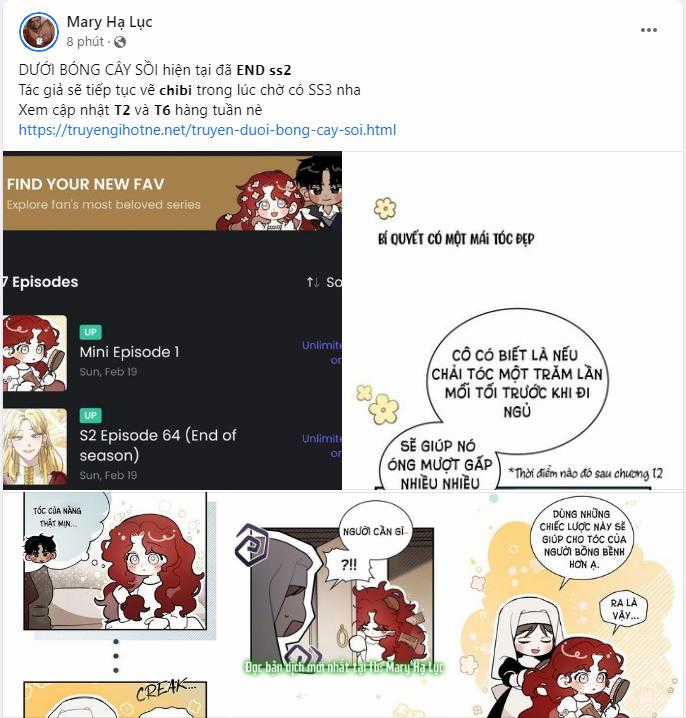 Quý Cô Bí Ẩn - Secret Lady Chapter 77.2 trang 2