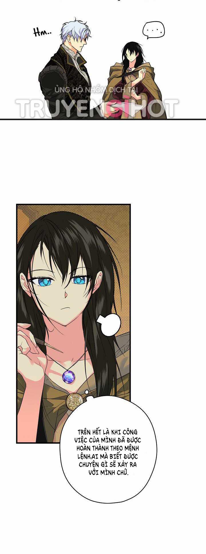 Quý Cô Bí Ẩn - Secret Lady Chapter 8 trang 2