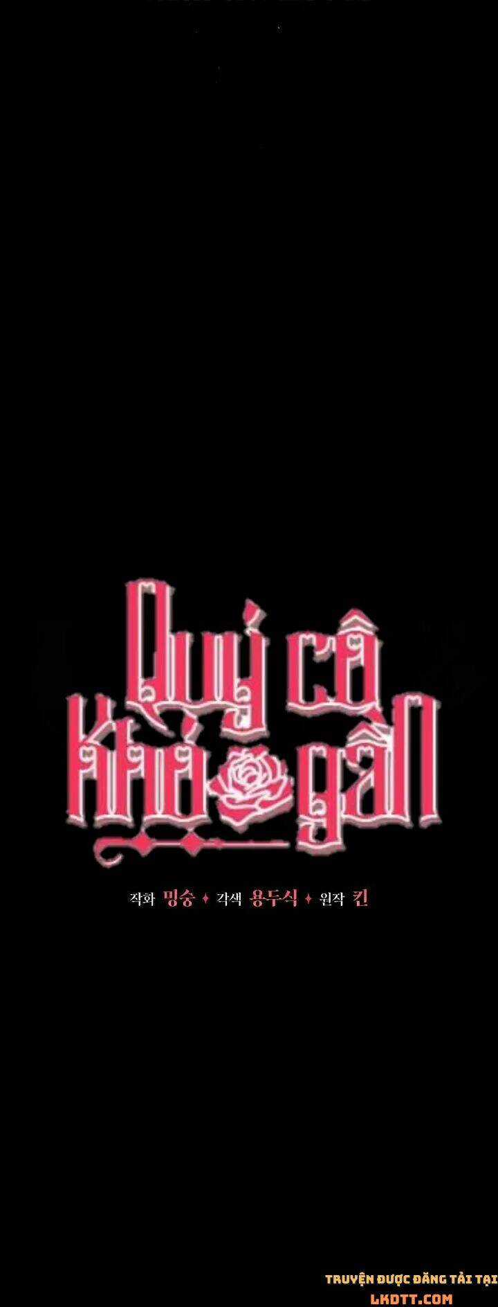 Quý Cô Khó Gần Chapter 19 trang 14