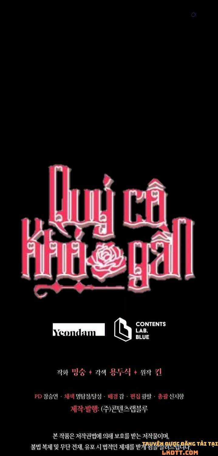 Quý Cô Khó Gần Chapter 19 trang 58