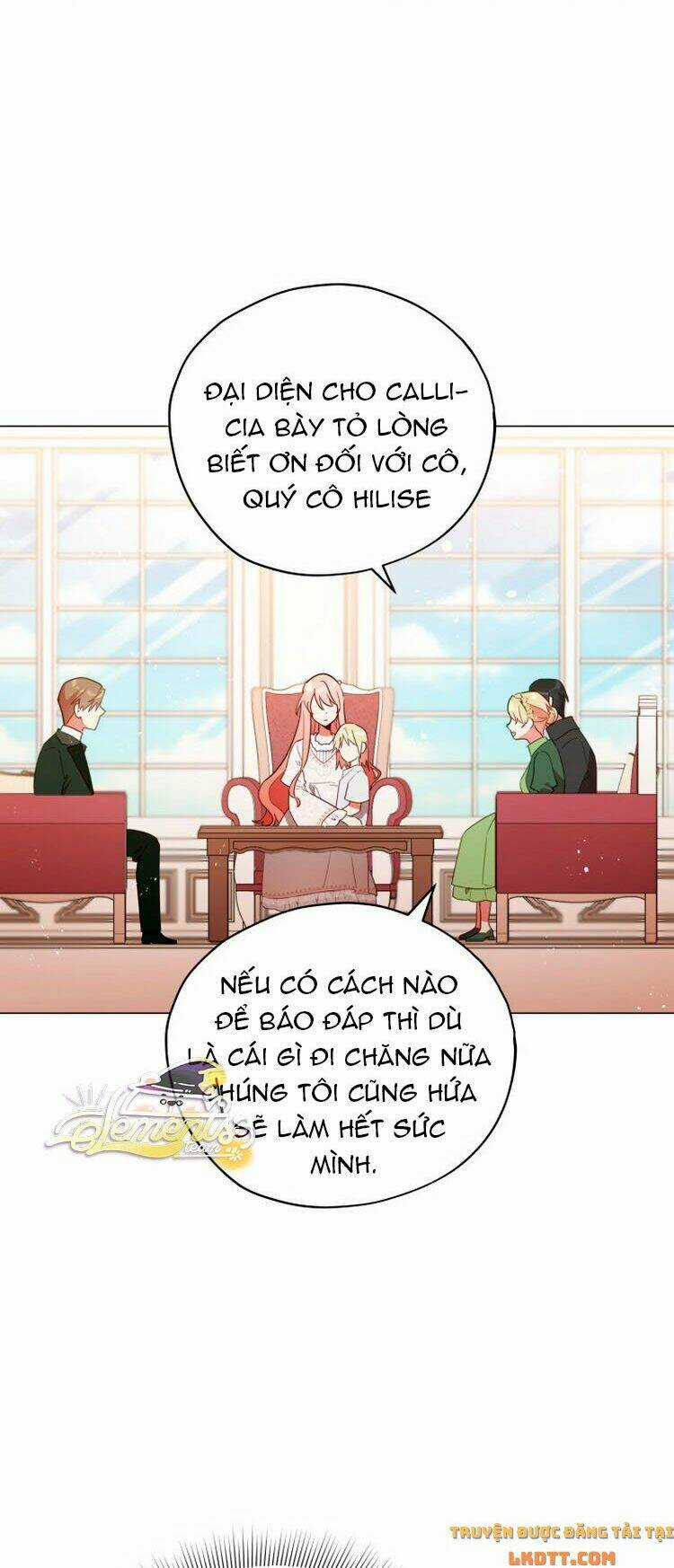 Quý Cô Khó Gần Chapter 21 trang 19