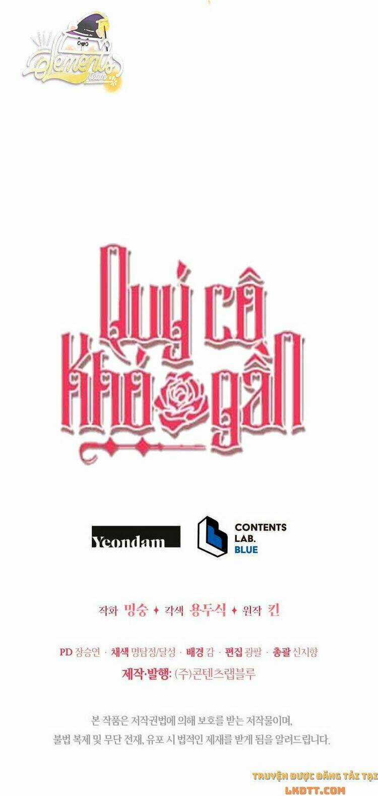 Quý Cô Khó Gần Chapter 22 trang 58