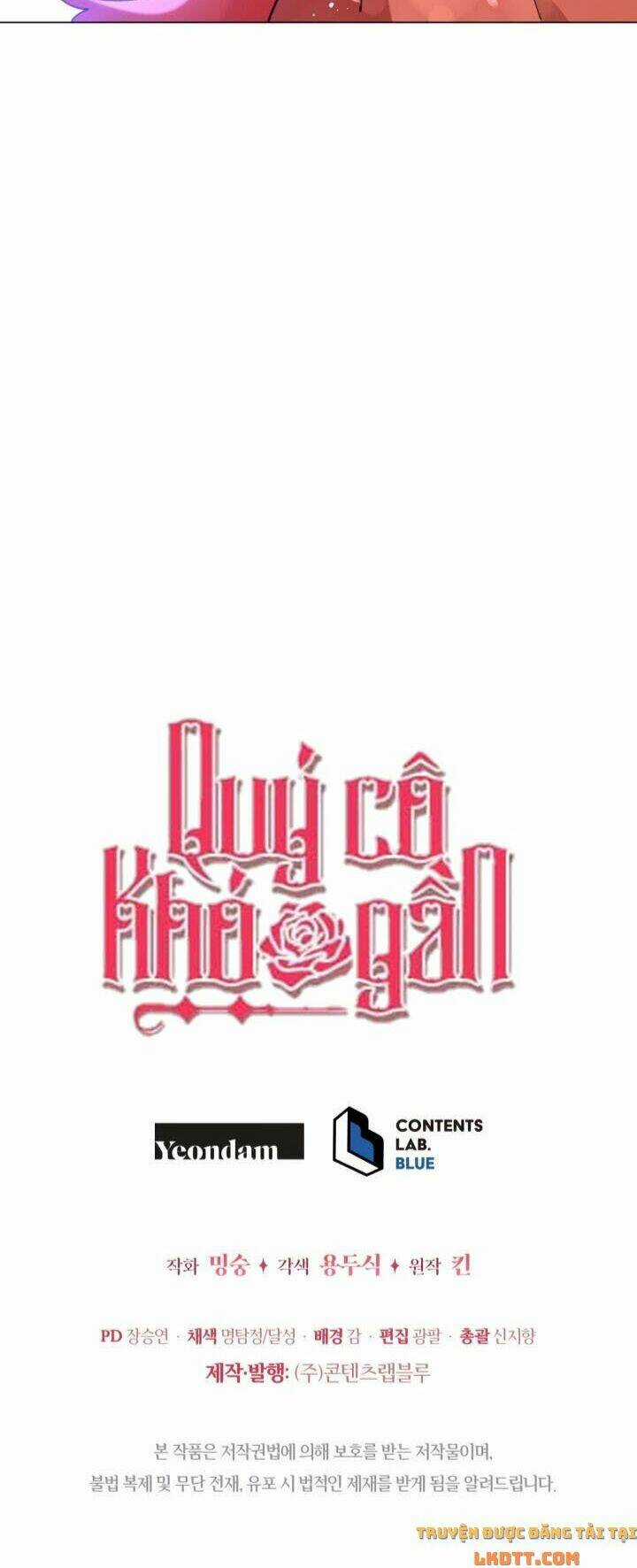 Quý Cô Khó Gần Chapter 23 trang 73