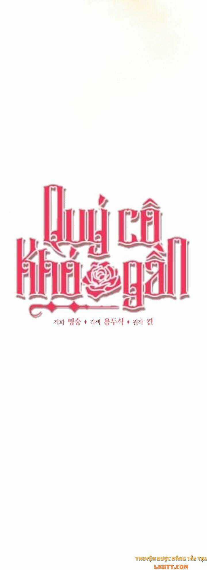 Quý Cô Khó Gần Chapter 24 trang 16