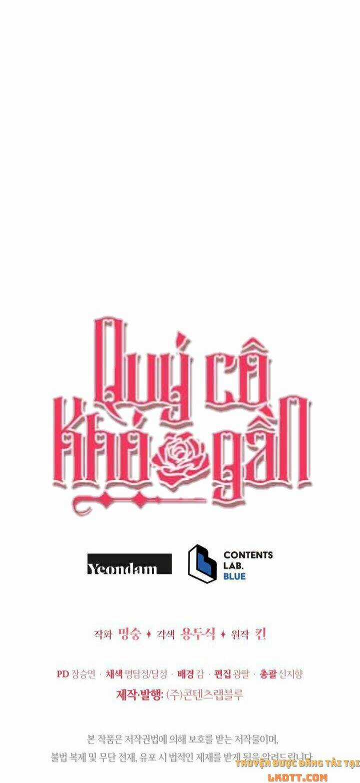 Quý Cô Khó Gần Chapter 24 trang 59