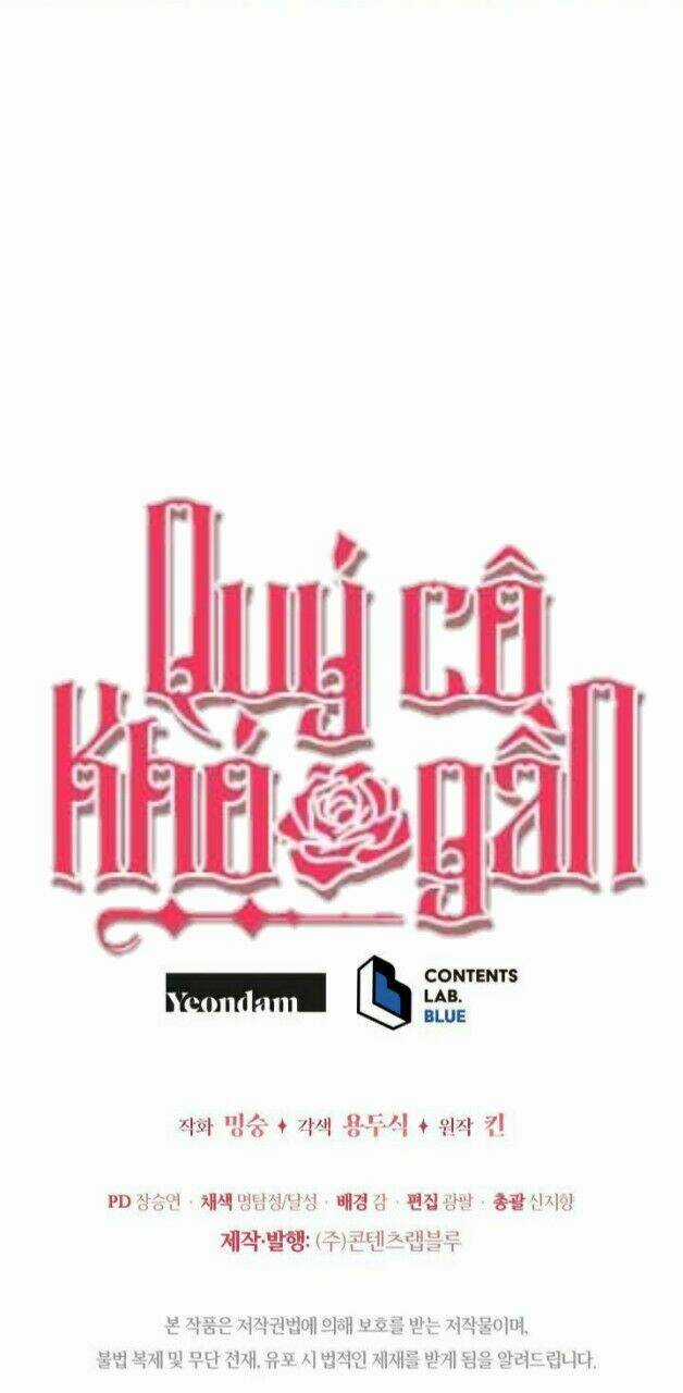 Quý Cô Khó Gần Chapter 25 trang 62