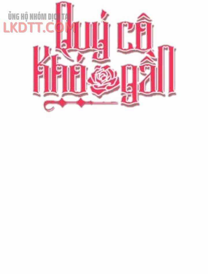 Quý Cô Khó Gần Chapter 34 trang 15