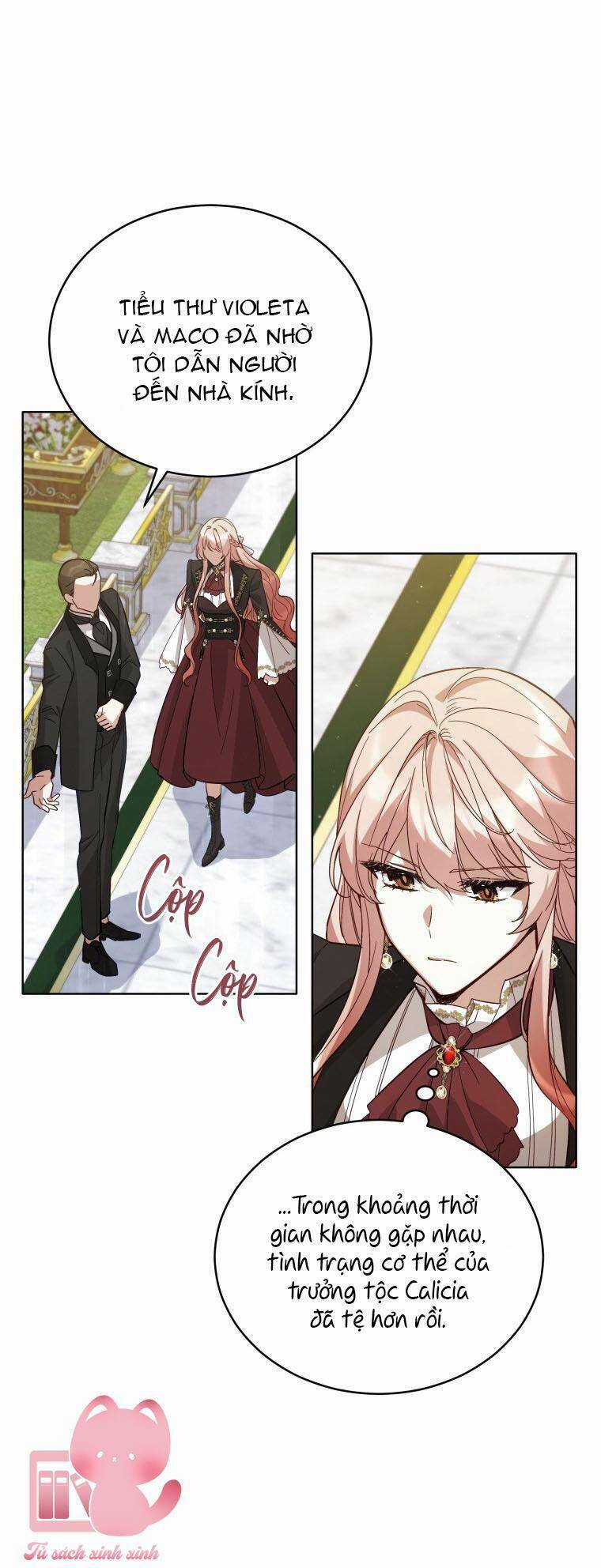 Quý Cô Khó Gần Chapter 67 trang 41