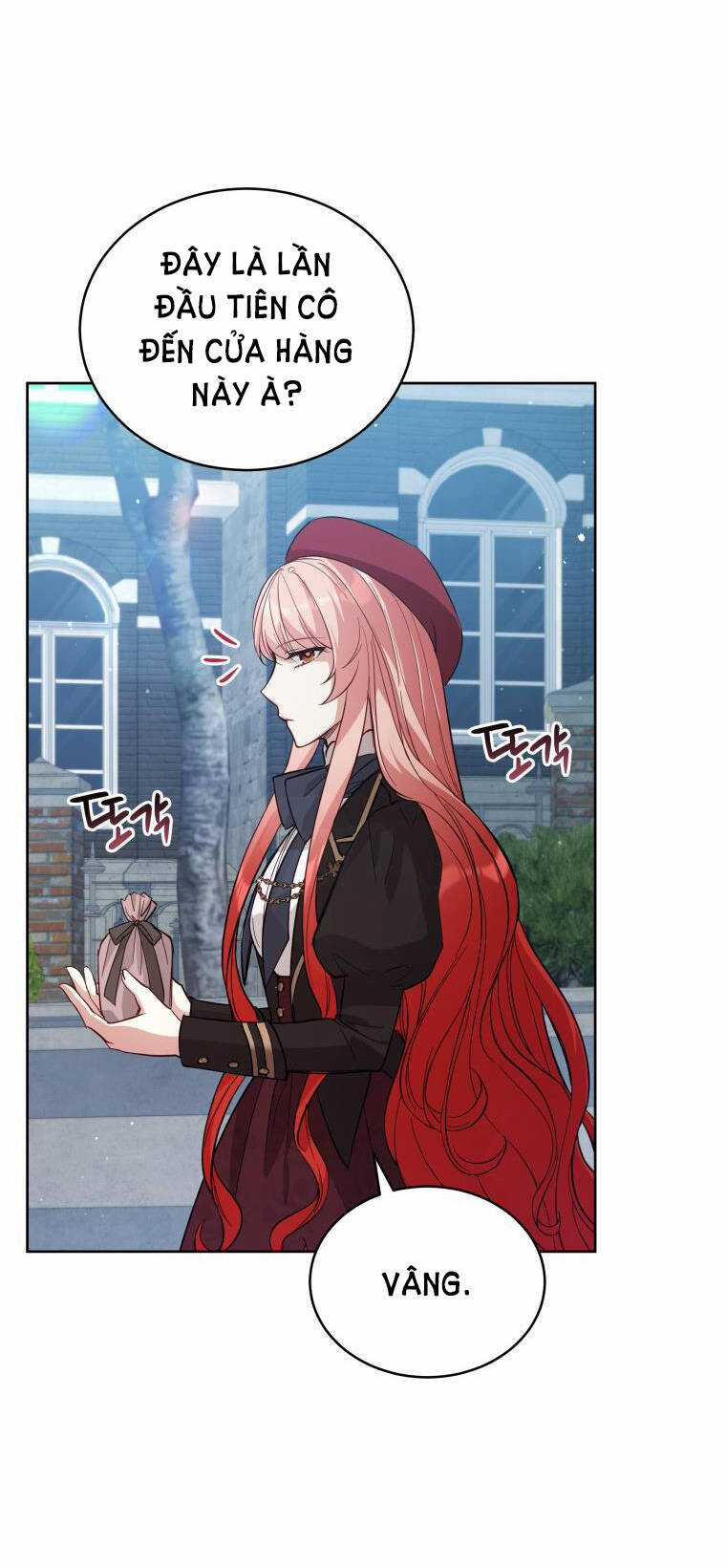 Quý Cô Khó Gần Chapter 73 trang 19