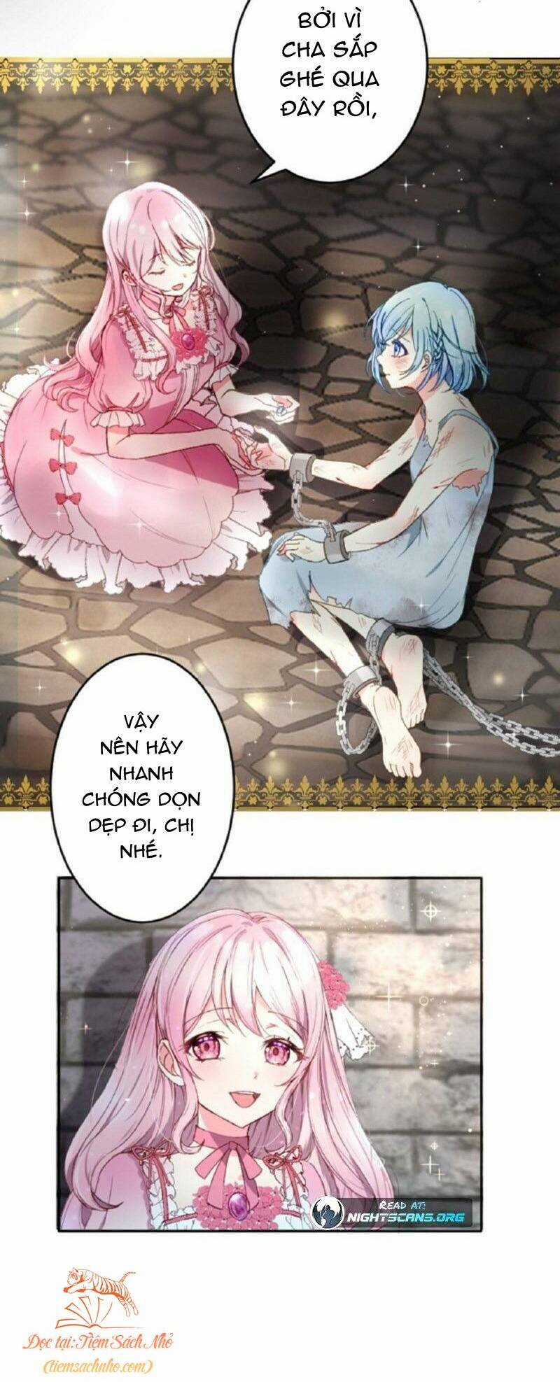 Quý Cô Không Rơi Nước Mắt Chapter 1 trang 18